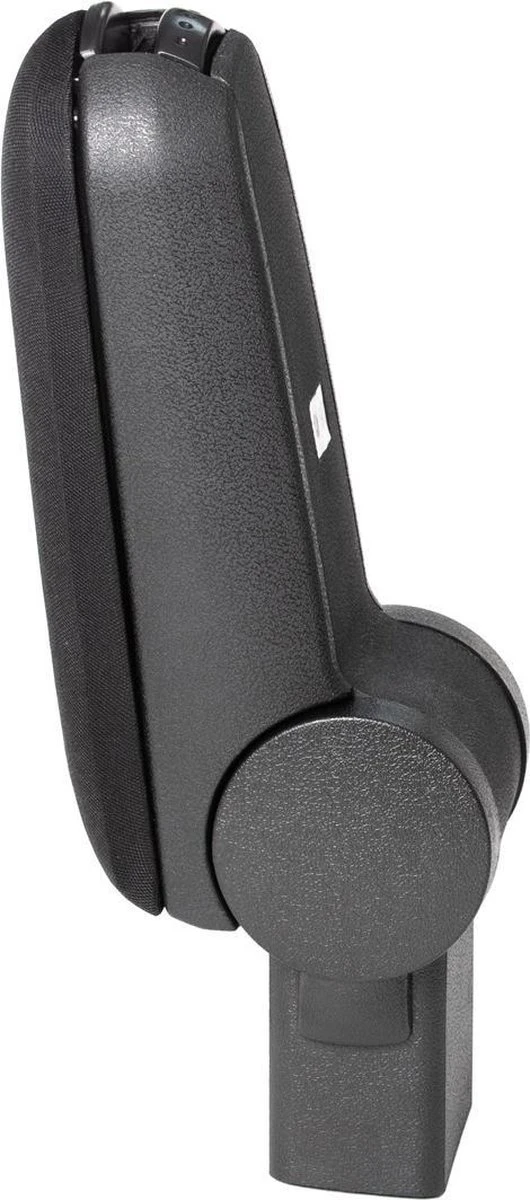 Cargoods Armsteun Geschikt Voor Volkswagen Polo 6R, Polo 6C 2009-2018 - Zwart Stof - Op Maat 5 Cargoods Armsteun Geschikt Voor Volkswagen Polo 6R, Polo 6C 2009-2018 - Zwart Stof - Op Maat - Afbeelding 3