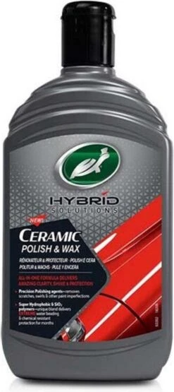 Turtle Wax 53352 HS Ceramic Polish & Wax 500 Ml -Auto-Onderdelenwinkel 534x1200