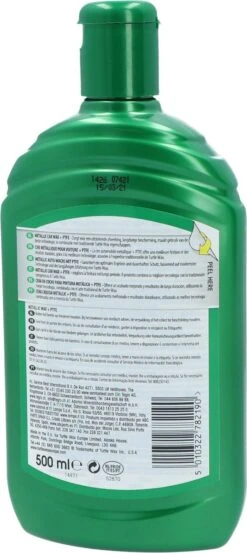 Turtle Wax Metallic Car Wax + PTFE - Autowas Autowax Autopoets -Auto-Onderdelenwinkel 536x1200 1