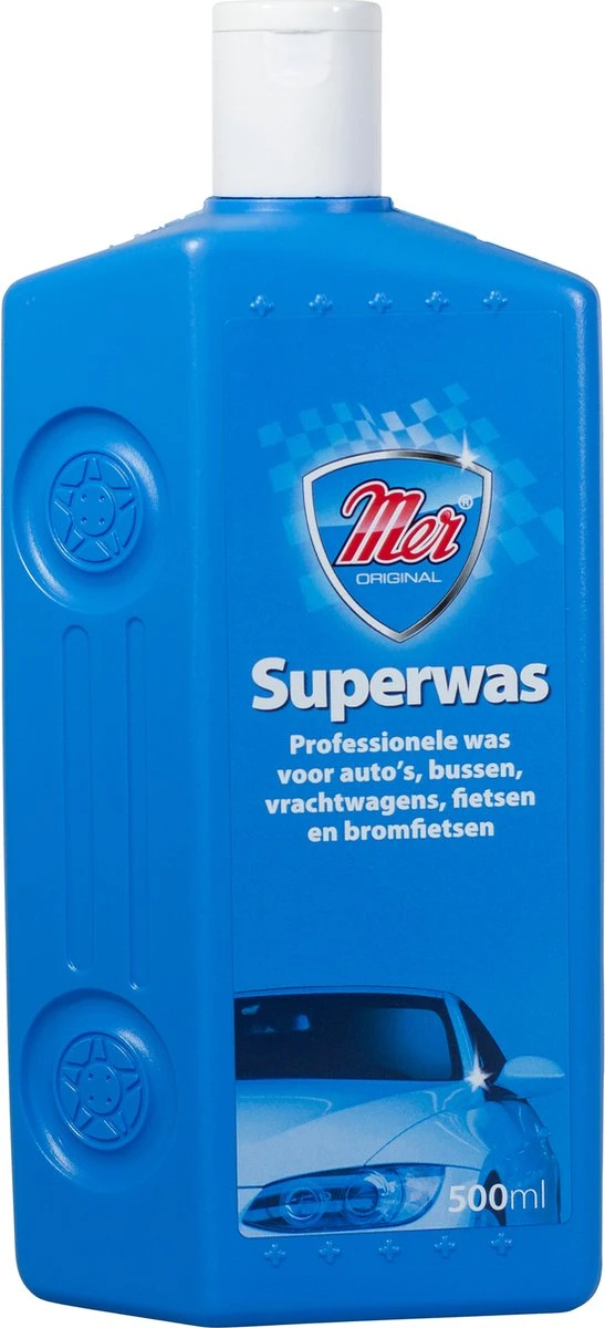 Mer Original Superwas - Autowax 500 Ml 3 Mer Original Superwas - Autowax 500 Ml