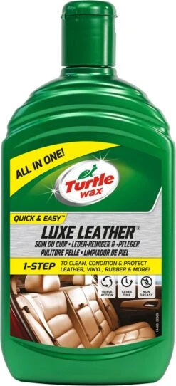 Turtle Wax Luxe Leather Cleaner & Conditioner Bekledingsreiniger - 500ml 12 Turtle Wax Luxe Leather Cleaner & Conditioner Bekledingsreiniger - 500ml -Auto-Onderdelenwinkel 547x1200 5
