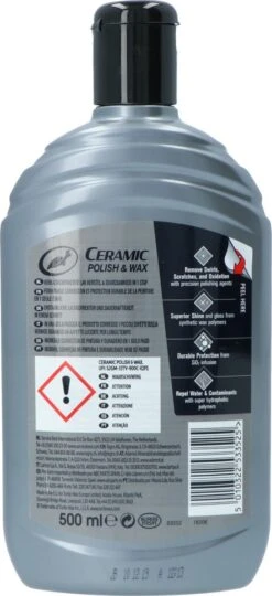 Turtle Wax 53352 HS Ceramic Polish & Wax 500 Ml -Auto-Onderdelenwinkel 549x1200