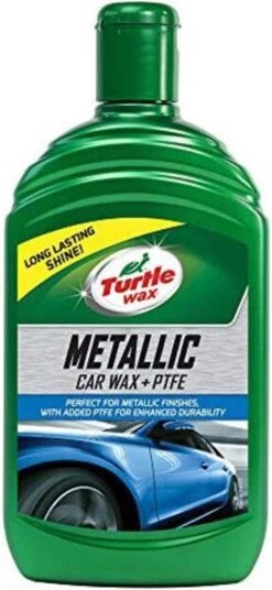 Turtle Wax Metallic Car Wax + PTFE - Autowas Autowax Autopoets -Auto-Onderdelenwinkel 553x1200