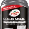 Turtle Wax 52710 Color Magic Prestige Silver Wax 500ml - Speciale Auto Lakherstel En Polijst - Zilver