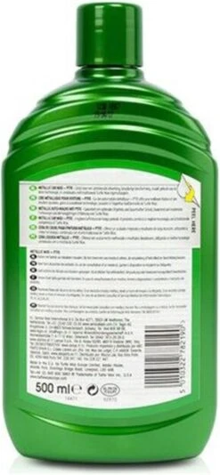 Turtle Wax Metallic Car Wax + PTFE - Autowas Autowax Autopoets -Auto-Onderdelenwinkel 555x1200 2