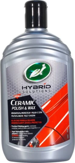 Turtle Wax 53352 HS Ceramic Polish & Wax 500 Ml -Auto-Onderdelenwinkel 555x1200