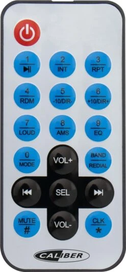 Caliber DAB+ Autoradio Met USB, SD En AUX 1DIN Met Afstandsbediening (RMD049DAB) -Auto-Onderdelenwinkel 556x1200 1