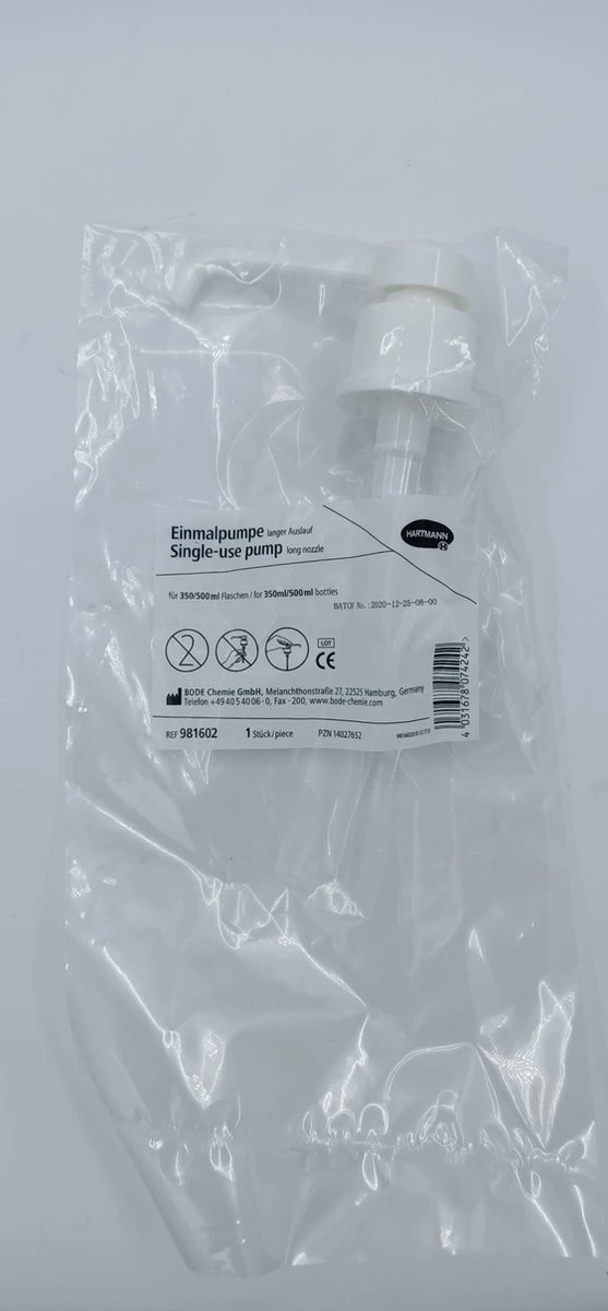 Sterrillium 500 ML Doseerpomp 5 Sterrillium 500 ML Doseerpomp - Afbeelding 3