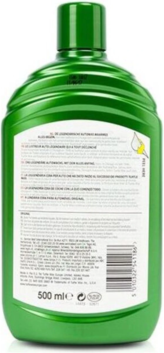 Turtle Wax 52871 GL Original Wax 500ml 15 Turtle Wax 52871 GL Original Wax 500ml - Afbeelding 13