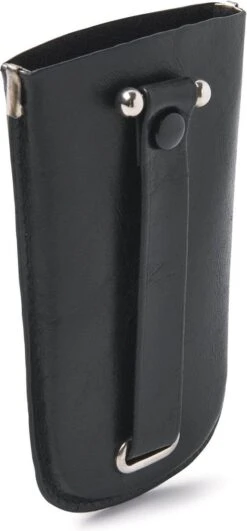 DR Amsterdam Klok Sleuteletui Zwart