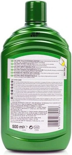 Turtle Wax Luxe Leather Cleaner & Conditioner Bekledingsreiniger - 500ml 17 Turtle Wax Luxe Leather Cleaner & Conditioner Bekledingsreiniger - 500ml -Auto-Onderdelenwinkel 562x1200 1