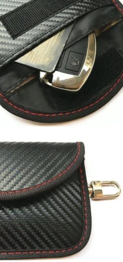 Autosleutel RFID Antidiefstal | Keyless Entry Beschermhoes | Antidiefstal | Carbon - Verticaal -Auto-Onderdelenwinkel 567x1200 2