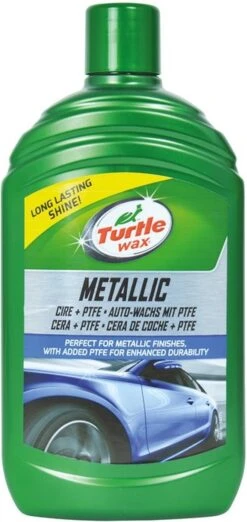 Turtle Wax Metallic Car Wax + PTFE - Autowas Autowax Autopoets -Auto-Onderdelenwinkel 568x1200