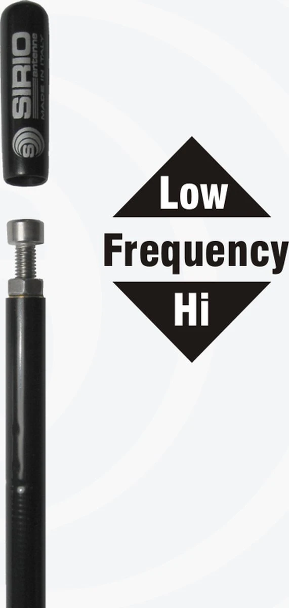 Sirio New Delta 27-M-95 FME Met DV Voet - FME Connector - CB Radio - CB 27 MC - 95 Cm - 27 MHz 6 Sirio New Delta 27-M-95 FME Met DV Voet - FME Connector - CB Radio - CB 27 MC - 95 Cm - 27 MHz - Afbeelding 4