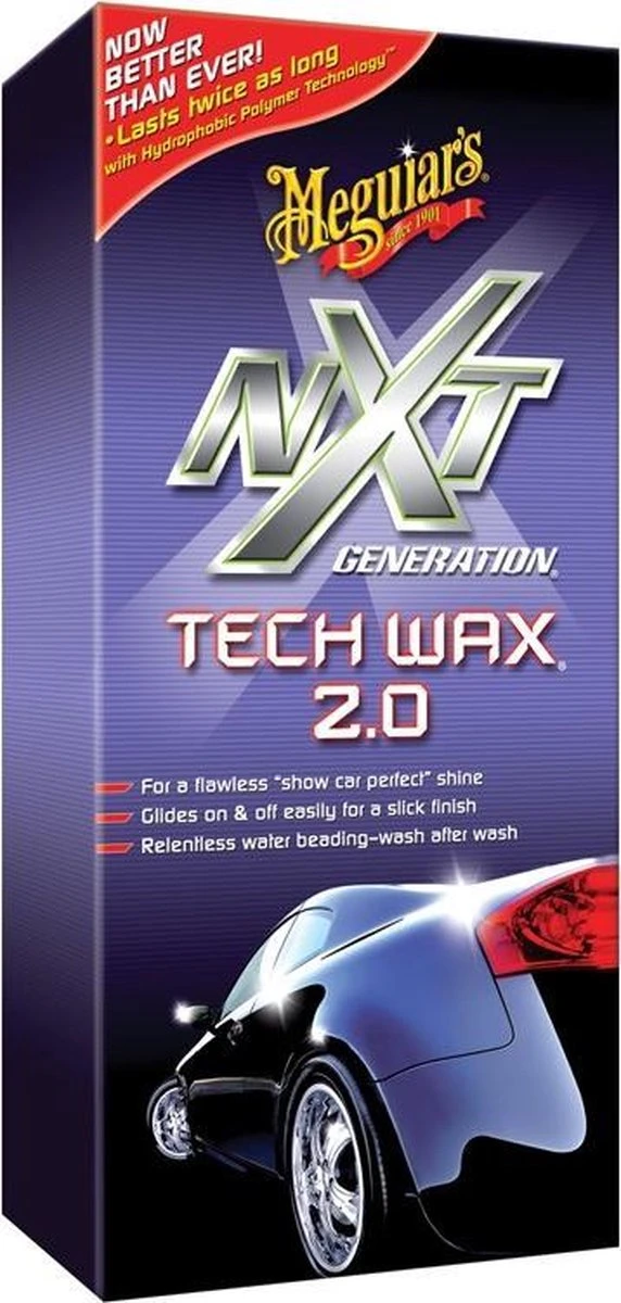Meguiars G12718 NXT Tech Wax 2.0 4 Meguiars G12718 NXT Tech Wax 2.0 - Afbeelding 2