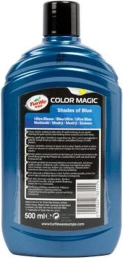 Turtle Wax 52709 Color Magic Ultra Blue Wax 500ml - Speciale Autopoets Lakherstel En Polijst - Blauw 23 Turtle Wax 52709 Color Magic Ultra Blue Wax 500ml - Speciale Autopoets Lakherstel En Polijst - Blauw -Auto-Onderdelenwinkel 573x1200 2
