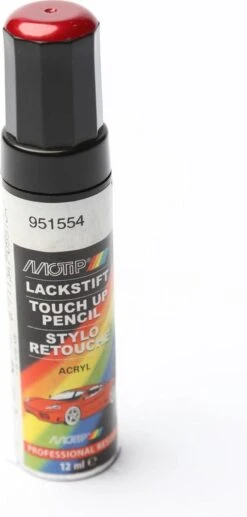 MoTip 951554 Lakstift ROOD METALLIC - 12ml