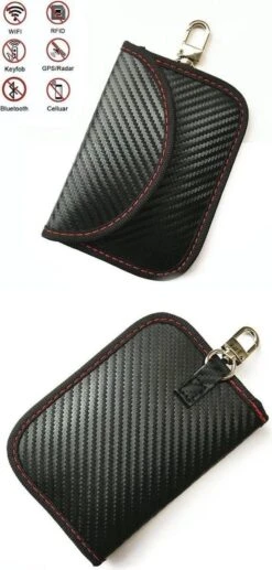 Autosleutel RFID Antidiefstal | Keyless Entry Beschermhoes | Antidiefstal | Carbon - Verticaal -Auto-Onderdelenwinkel 573x1200 5