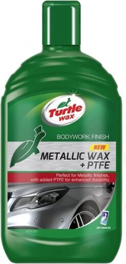 Turtle Wax Metallic Car Wax + PTFE - Autowas Autowax Autopoets -Auto-Onderdelenwinkel 575x1200 1