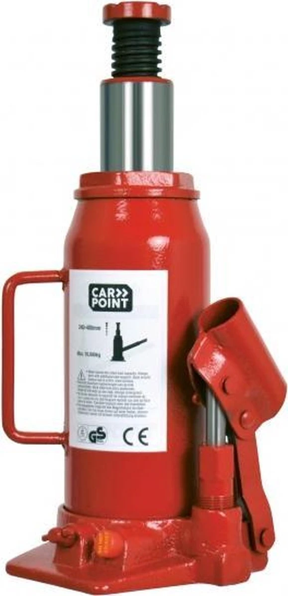 Carpoint Hydraulische Potkrik 10.000KG 5 Carpoint Hydraulische Potkrik 10.000KG - Afbeelding 3
