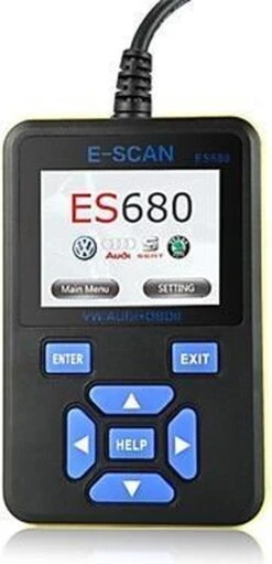 2 In 1 Universele + VAG Diagnosecomputer Uitleesapparaat Autophix ES680 NL | Voor Volkswagen, Audi, Seat En Skoda | Geschikt Voor OBD1 / OBD2 / EOBD