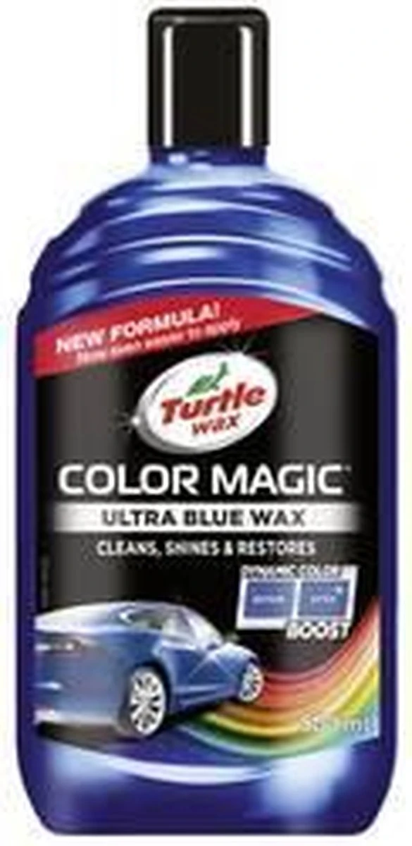 Turtle Wax 52709 Color Magic Ultra Blue Wax 500ml - Speciale Autopoets Lakherstel En Polijst - Blauw 14 Turtle Wax 52709 Color Magic Ultra Blue Wax 500ml - Speciale Autopoets Lakherstel En Polijst - Blauw - Afbeelding 12