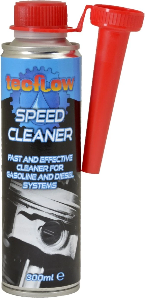 Tecflow Speed Cleaner -brandstof Systeem / Injector Reiniger - Roetfilter - Benzine & Diesel 4 Tecflow Speed Cleaner -brandstof Systeem / Injector Reiniger - Roetfilter - Benzine & Diesel - Afbeelding 2