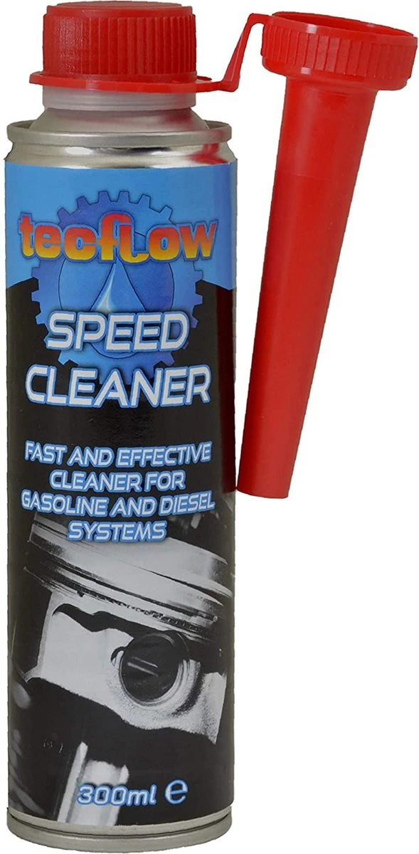 Tecflow Speed Cleaner -brandstof Systeem / Injector Reiniger - Roetfilter - Benzine & Diesel 5 Tecflow Speed Cleaner -brandstof Systeem / Injector Reiniger - Roetfilter - Benzine & Diesel - Afbeelding 3