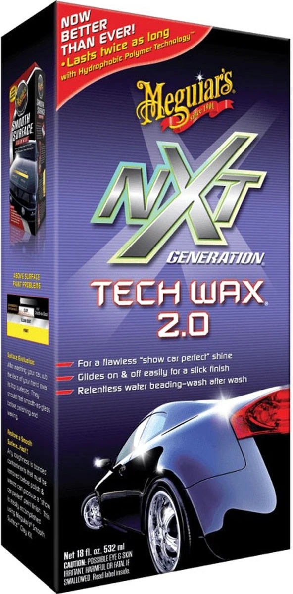 Meguiars G12718 NXT Tech Wax 2.0 5 Meguiars G12718 NXT Tech Wax 2.0 - Afbeelding 3