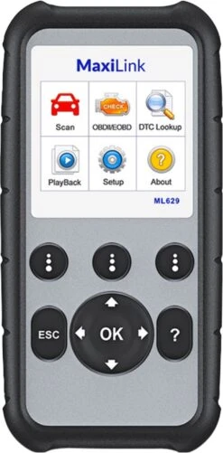Autel MaxiLink ML629 OBD2 Scanner Nederlands