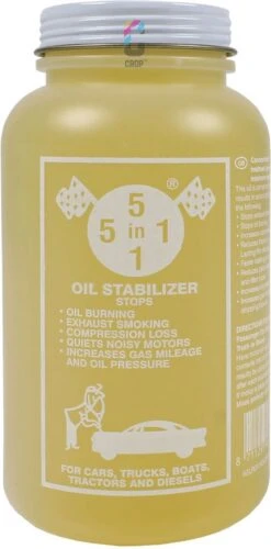 5 In 1 Reinigings- En Beschermingsmiddel - Oil Stabilizer - 440ml -Auto-Onderdelenwinkel 593x1200
