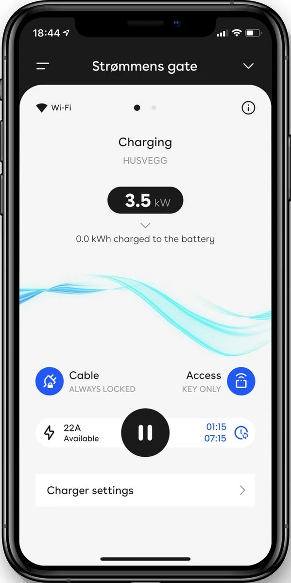 Easee Home 22 KW | Socket | Wifi | Zwart | Zonder Vaste Kabel 8 Easee Home 22 KW | Socket | Wifi | Zwart | Zonder Vaste Kabel - Afbeelding 6