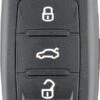 Autosleutelbehuizing Volkswagen Golf 6 Polo 6R Up - 3 Knops - Klapsleutel Met Sleutelbaard -Auto-Onderdelenwinkel 600x1200