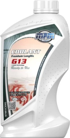 MPM Koelvloeistof -40 Graden G13 Longlife - 1 Liter
