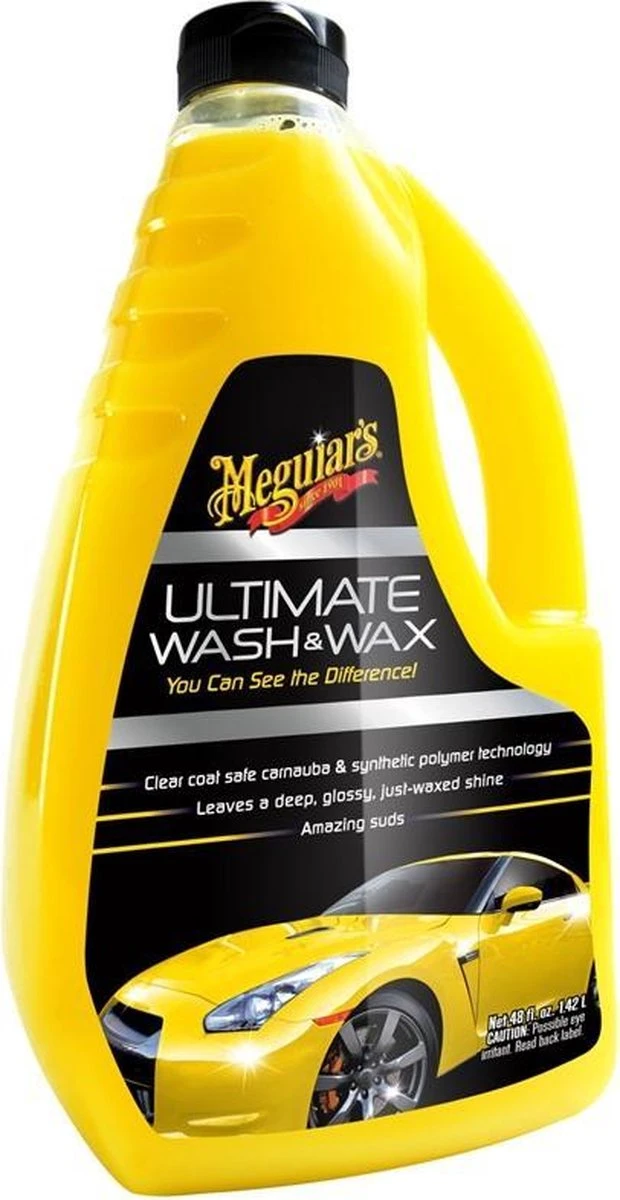 Meguiars G17748 Ultimate Wash & Wax Autoshampoo - 1400ml 4 Meguiars G17748 Ultimate Wash & Wax Autoshampoo - 1400ml - Afbeelding 2