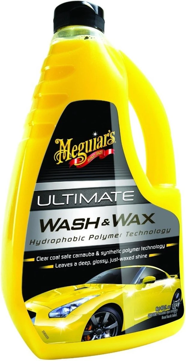 Meguiars G17748 Ultimate Wash & Wax Autoshampoo - 1400ml 3 Meguiars G17748 Ultimate Wash & Wax Autoshampoo - 1400ml