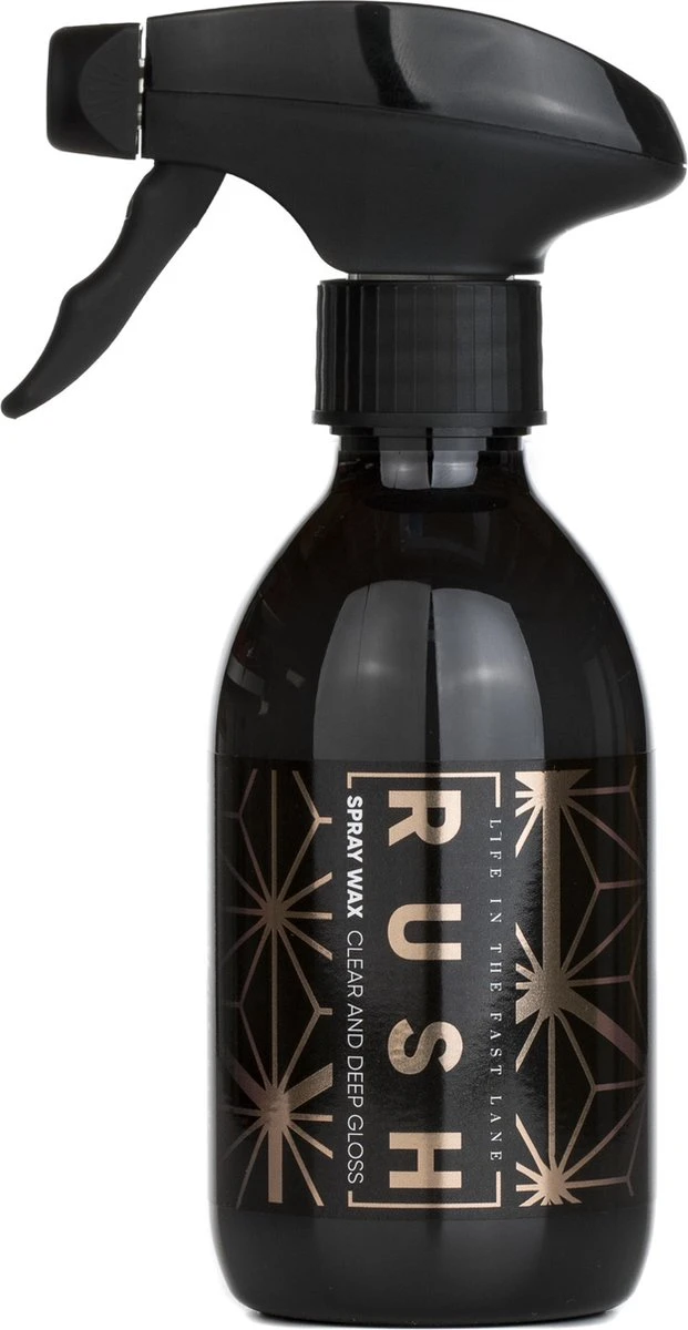 RUSH Spray Wax - Voor Auto & Motor - Autowax - Auto Wassen - 300ml 3 RUSH Spray Wax - Voor Auto & Motor - Autowax - Auto Wassen - 300ml