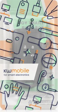 Kwmobile Autosleutelhoes Voor Renault 4-knops Smartkey Autosleutel (alleen Keyless Go) - Siliconenhoes In Donkergrijs - Sleutelcover -Auto-Onderdelenwinkel 625x1200 4