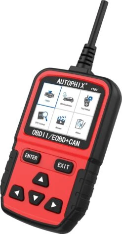 OBD2 + EOBD + Canbus Diagnose Computer - Uitleesapparaat Autophix® OM1100 - Storing Wissen - Live Data Weergave - Nederlandstalig Met 5 Jaar Garantie! 13 OBD2 + EOBD + Canbus Diagnose Computer - Uitleesapparaat Autophix® OM1100 - Storing Wissen - Live Data Weergave - Nederlandstalig Met 5 Jaar Garantie! -Auto-Onderdelenwinkel 628x1200