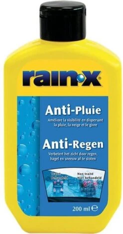 Rain-X Anti-Regen - Ruiten En Glas Reiniger - 200ml