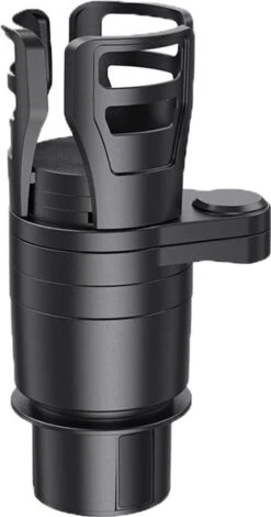 Bekerhouder Auto – 4 In 1 Bekerhouder – 360 Graden Verstelbaar – Multifunctionele Drankhouder Voor Auto – Auto Accessories – Zwart - Universeel -Auto-Onderdelenwinkel 631x1200 1