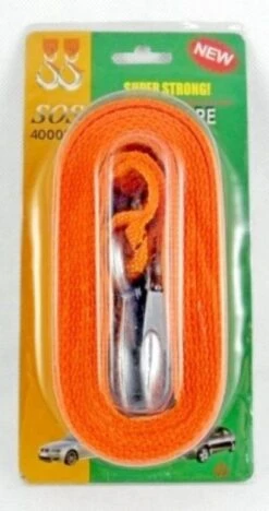 Sleepkabel. Tot 5 Ton. 4 Mtr Lang. Makkelijk In De Auto Mee Te Nemen. Zeer Veilig. Wordt Dezelfde Dag Naar U Verzonden. -Auto-Onderdelenwinkel 633x1200 2