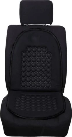 AutoStyle Comfortline Bolletjeskussen - Zwart - 95x45cm -Auto-Onderdelenwinkel 633x1200