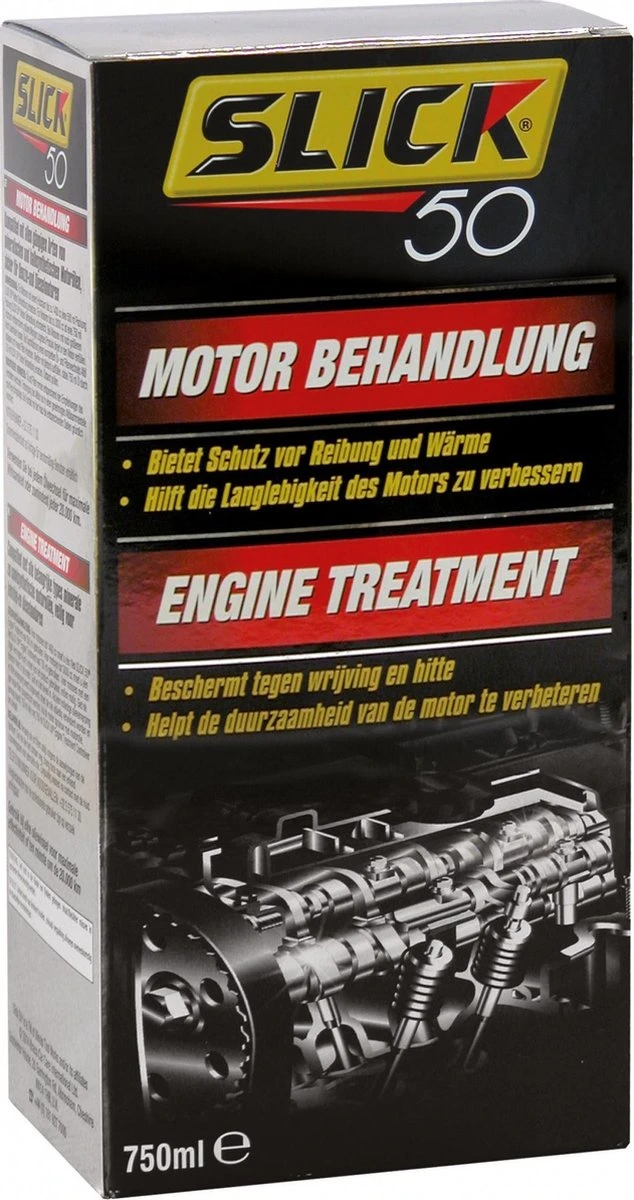 Slick 50 Motor Behandeling 750ml 3 Slick 50 Motor Behandeling 750ml