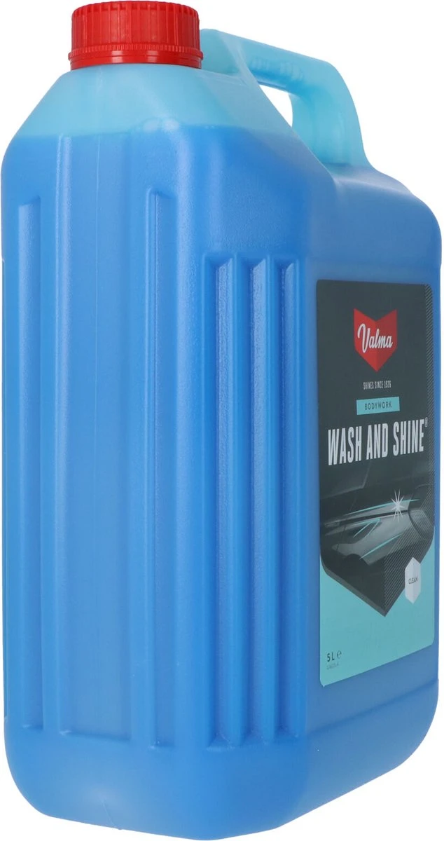 Valma T63b Wash And Shine Shampoo 5 Ltr 9 Valma T63b Wash And Shine Shampoo 5 Ltr - Afbeelding 7