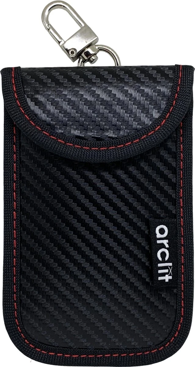 Arclit® | 2x Autosleutel RFID Anti-Diefstal Beschermhoes + 2x RFID Kaarthouders | 2Pack | Keyless Entry Beveiliging Hoesje | Signaal Blokkerende Beschermhoes | Voordeelverpakking | Carbon 6 Arclit® | 2x Autosleutel RFID Anti-Diefstal Beschermhoes + 2x RFID Kaarthouders | 2Pack | Keyless Entry Beveiliging Hoesje | Signaal Blokkerende Beschermhoes | Voordeelverpakking | Carbon - Afbeelding 4