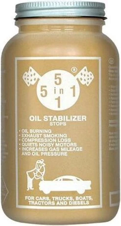 5 In 1 Reinigings- En Beschermingsmiddel - Oil Stabilizer - 440ml -Auto-Onderdelenwinkel 645x1200