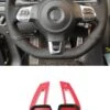 No Name Vw Polo 6R GTI GT TSI TDI Red Aluminium DSG Flipper Paddle Flippers Schakel F1 Stuur Stuurwiel -Auto-Onderdelenwinkel 647x1200 2
