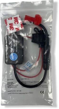 Merkloos Radio Antenne Versterker Camper Auto Boot Bus Autoradio FM AM Signaal Versterker / Booster Rood -Auto-Onderdelenwinkel 647x1200 3