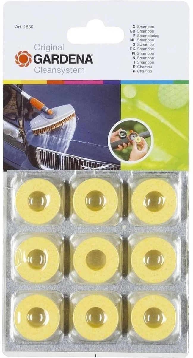 Gardena 1680-20 Shampoo 7 Gardena 1680-20 Shampoo - Afbeelding 5